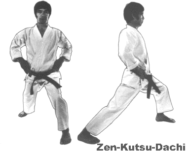 Zenkutsu dachi